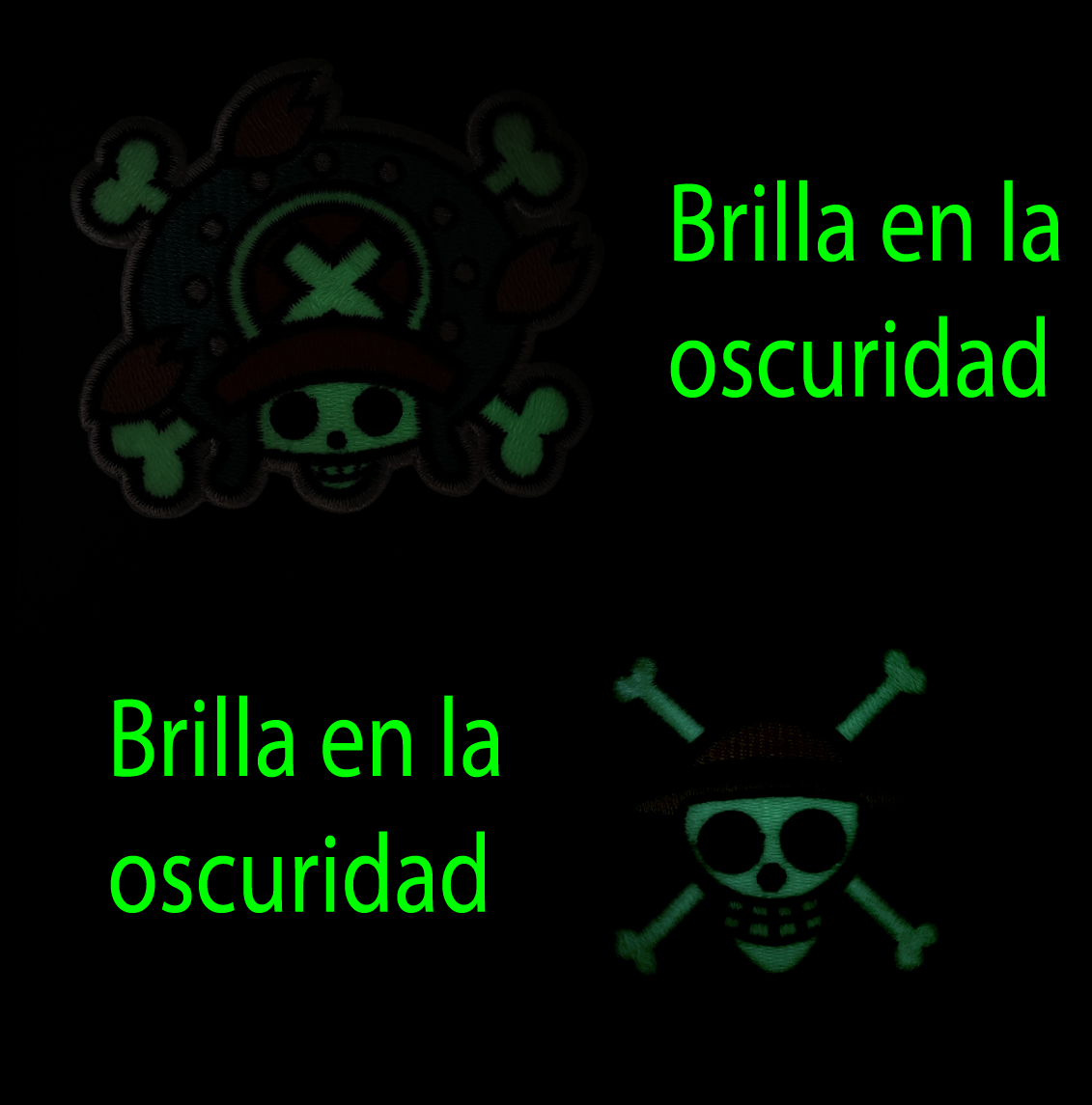 Parches One Piece