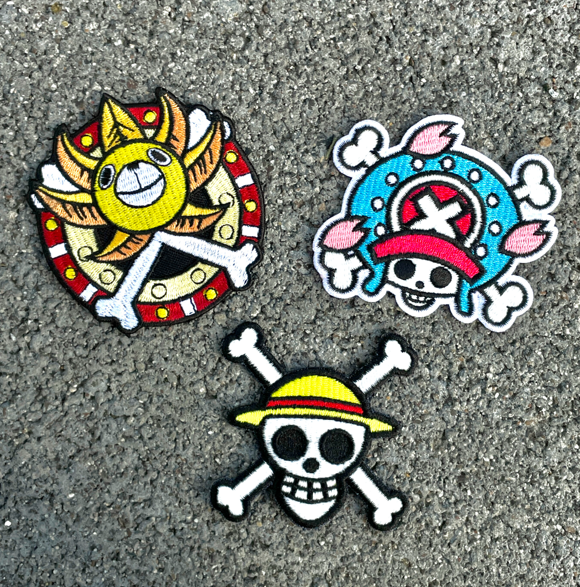 Parches One Piece