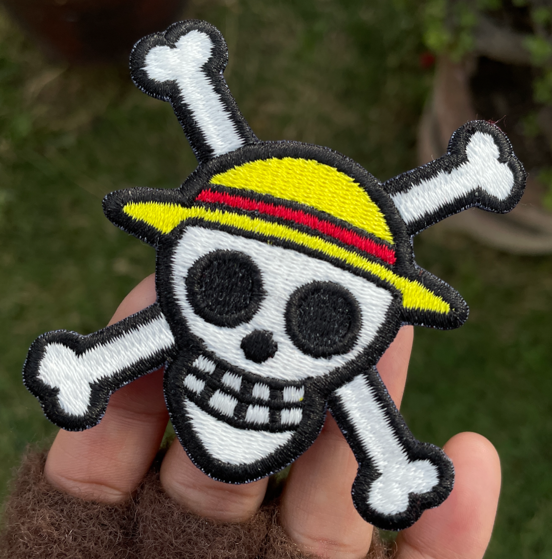Parches One Piece