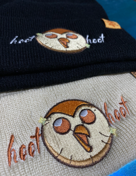 Beanie Hoot Hoot TOH
