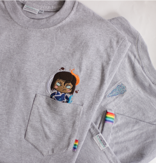 Queer Skate T-Shirt From AVATAR KORRA