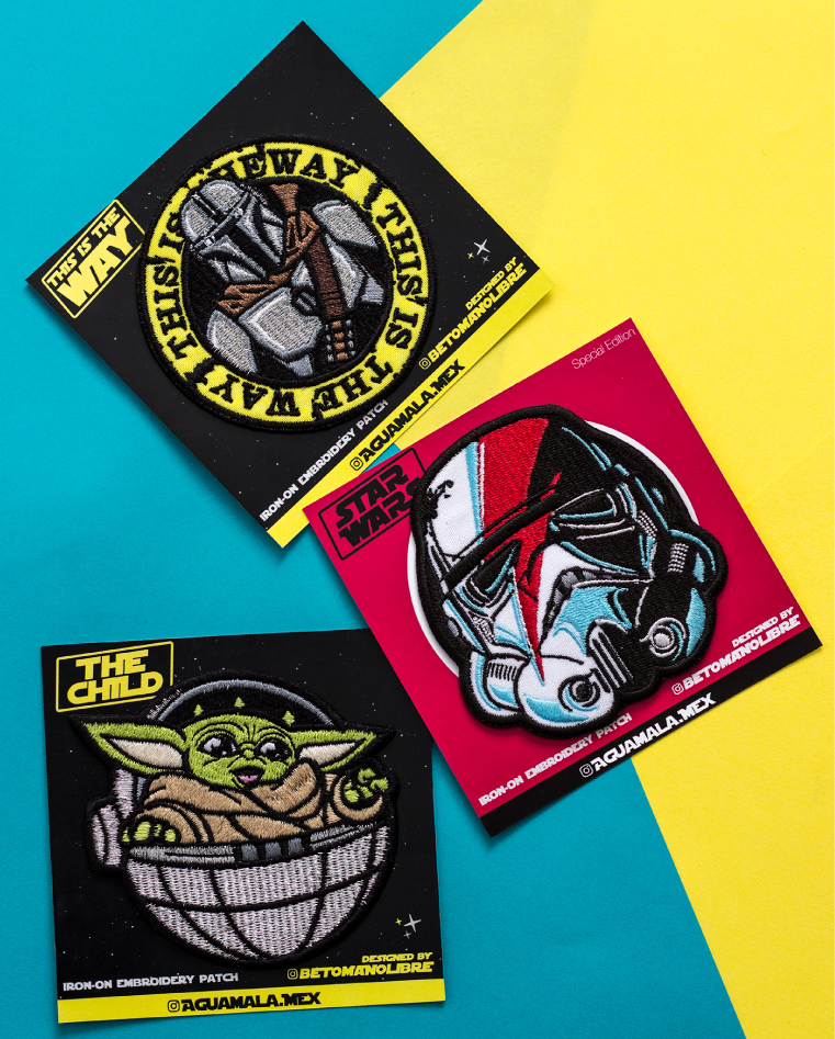 Star Wars Patches