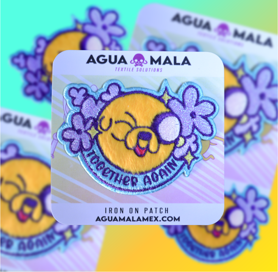 Jake "Together Again" Patch