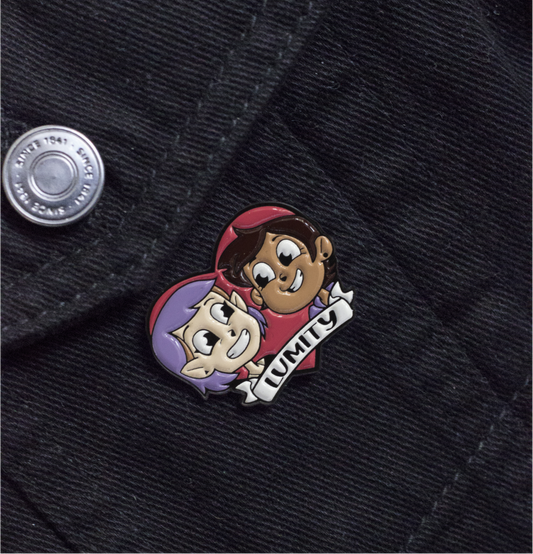 Lumity Enamel Pin