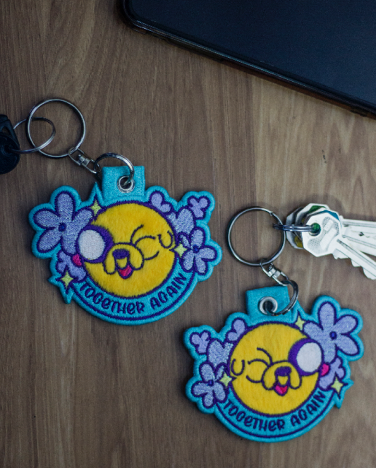 Llavero Bordado "Jake" Adventure Time