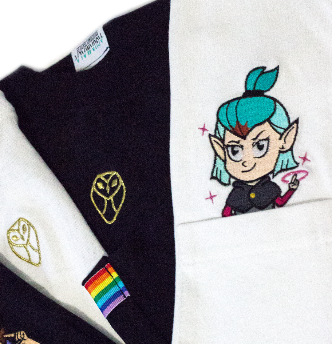 Queer Skate T-Shirt From AMITY