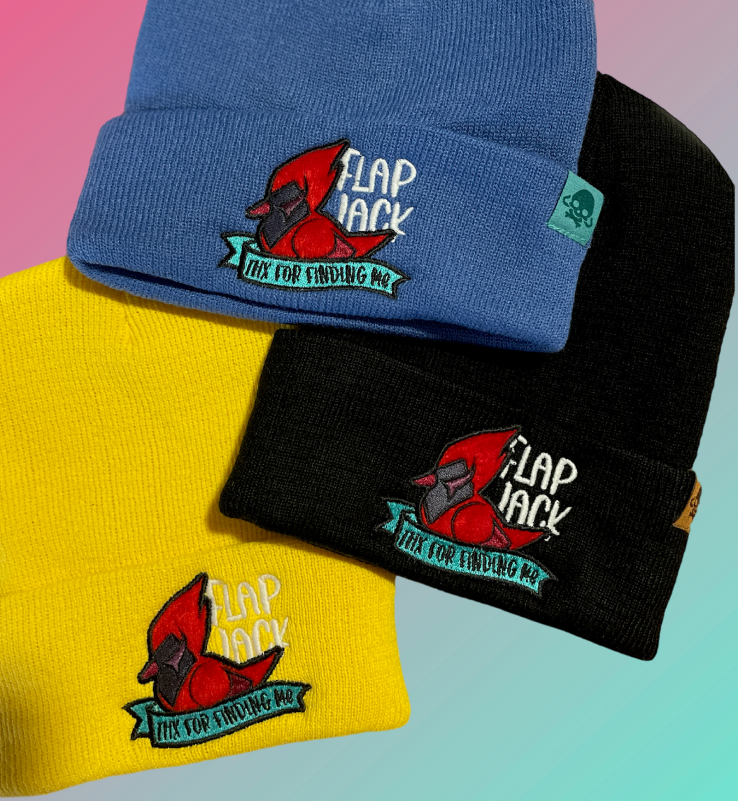Beanie Flapjack