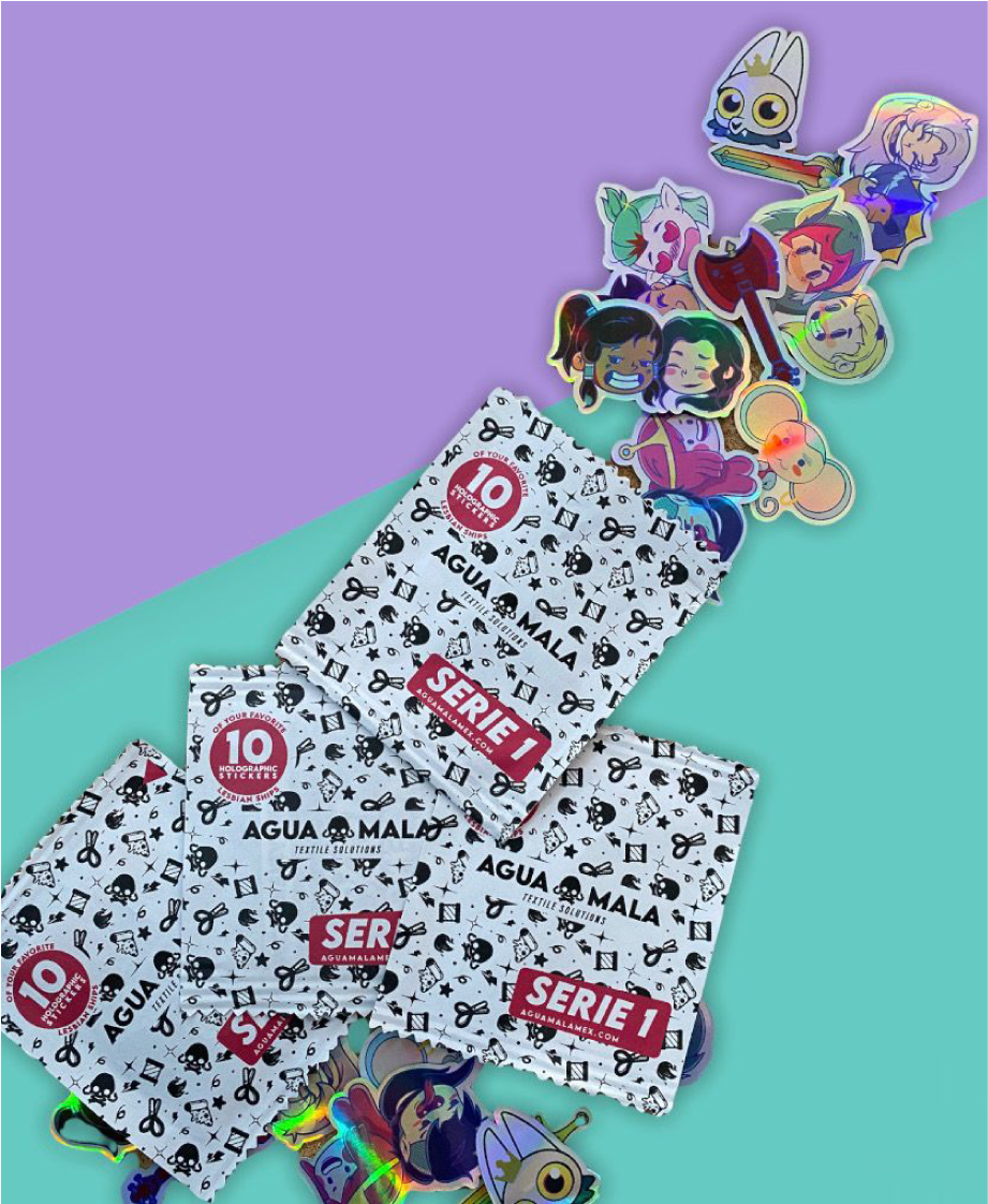 Stickers SERIE 1