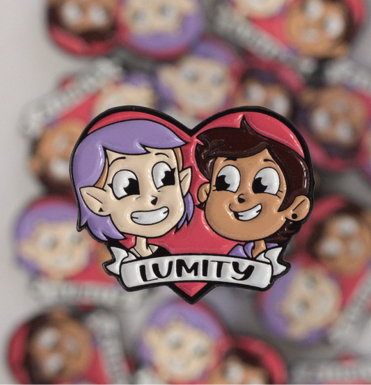 Lumity Enamel Pin