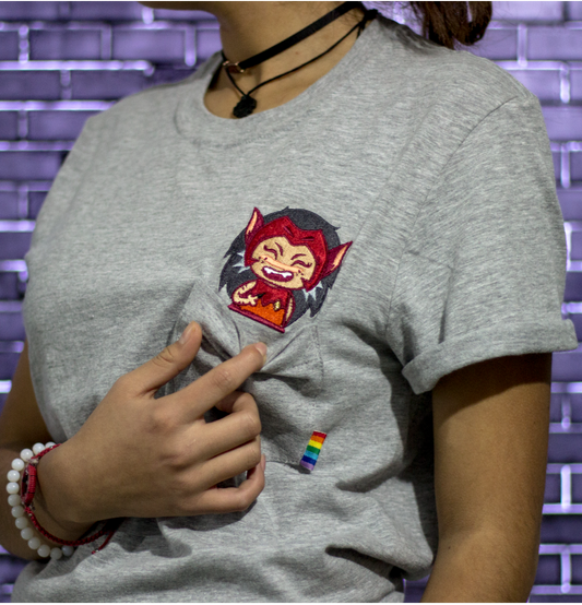 Queer Skate T-Shirt From CATRA