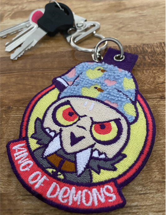 Llavero Bordado "King" TOH