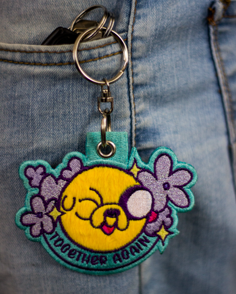 Llavero Bordado "Jake" Adventure Time