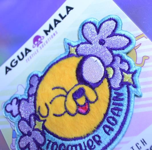 Jake "Together Again" Patch