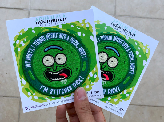 Rick & Morty Patches