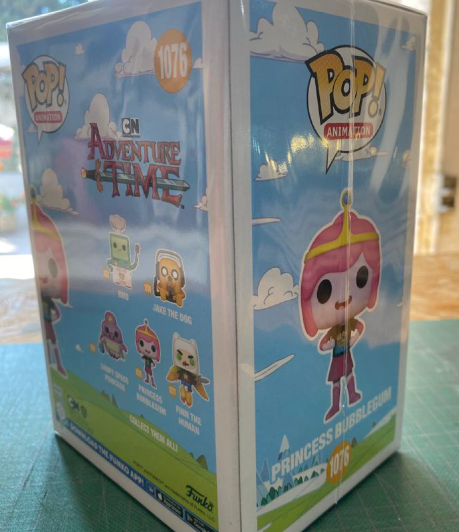 Princess Bubblegum's Funko Pop
