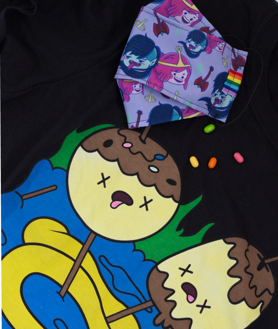 Pack Princess Bubblegum's+ Funko+Cubrebocas