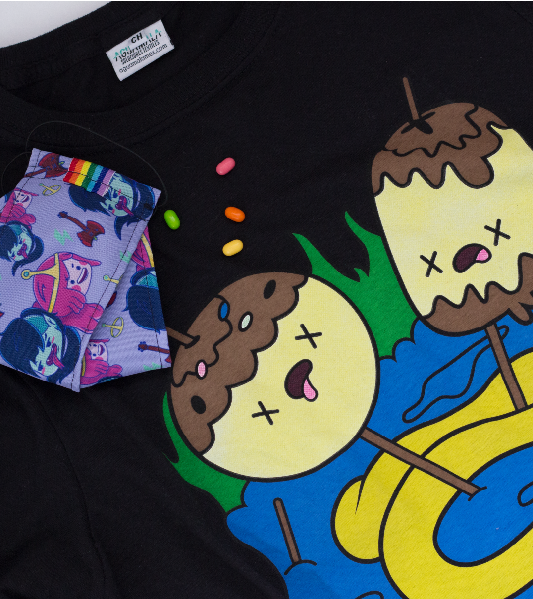 PB's rock T-shirt