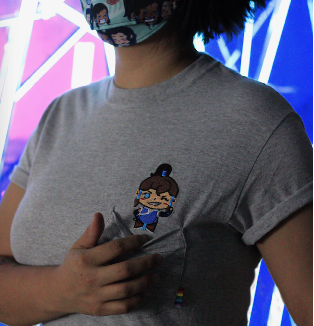 Queer Skate T-Shirt From KORRA