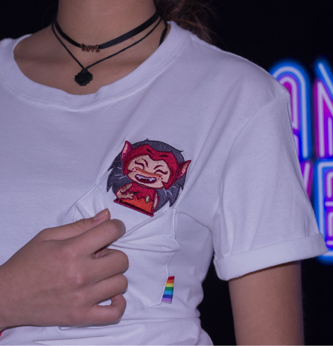 Queer Skate T-Shirt From CATRA