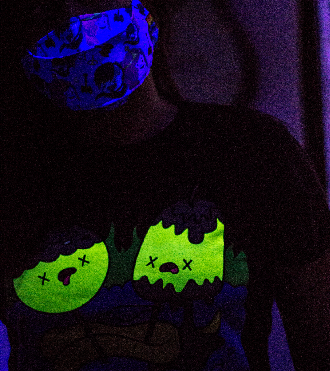 PB's rock T-shirt