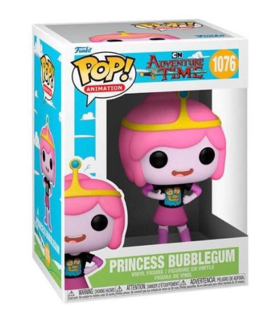 Princess Bubblegum's Funko Pop