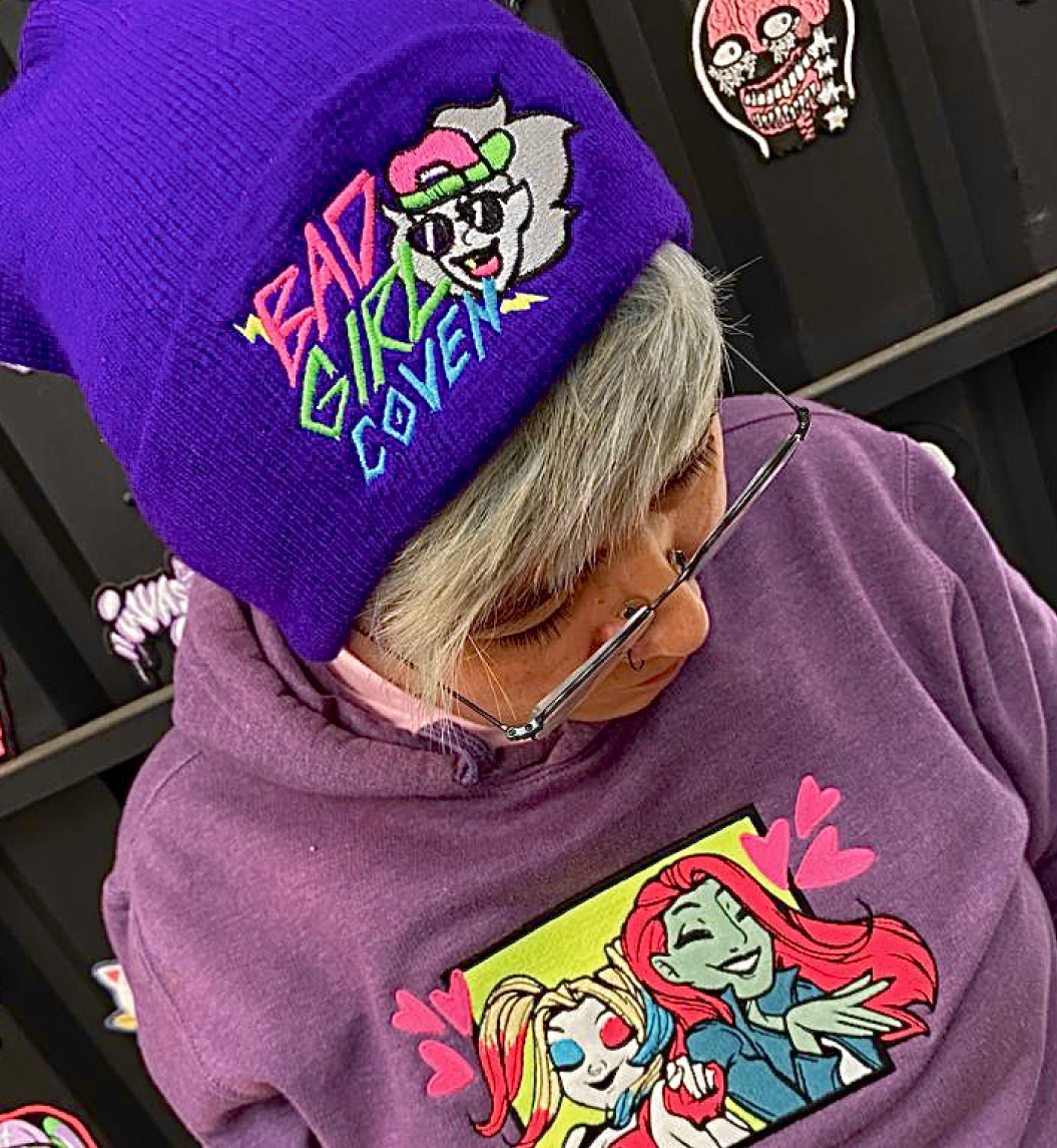 Beanie Bad Girl Coven