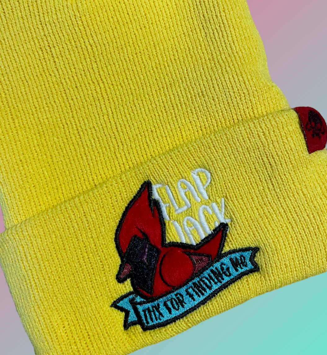 Beanie Flapjack