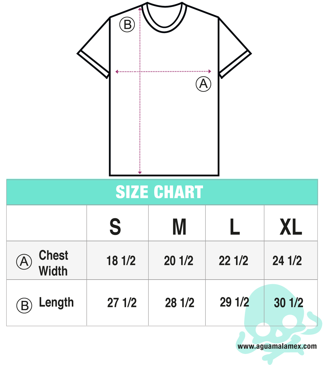 PB's rock T-shirt