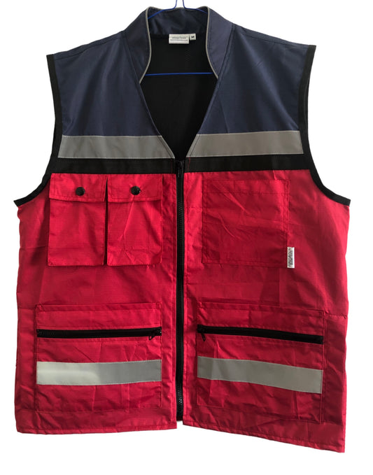 Chaleco De Seguridad Tipo Ranger