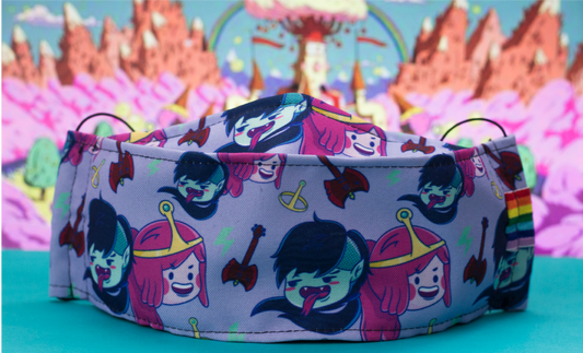 Cubrebocas de Tela Sublimada