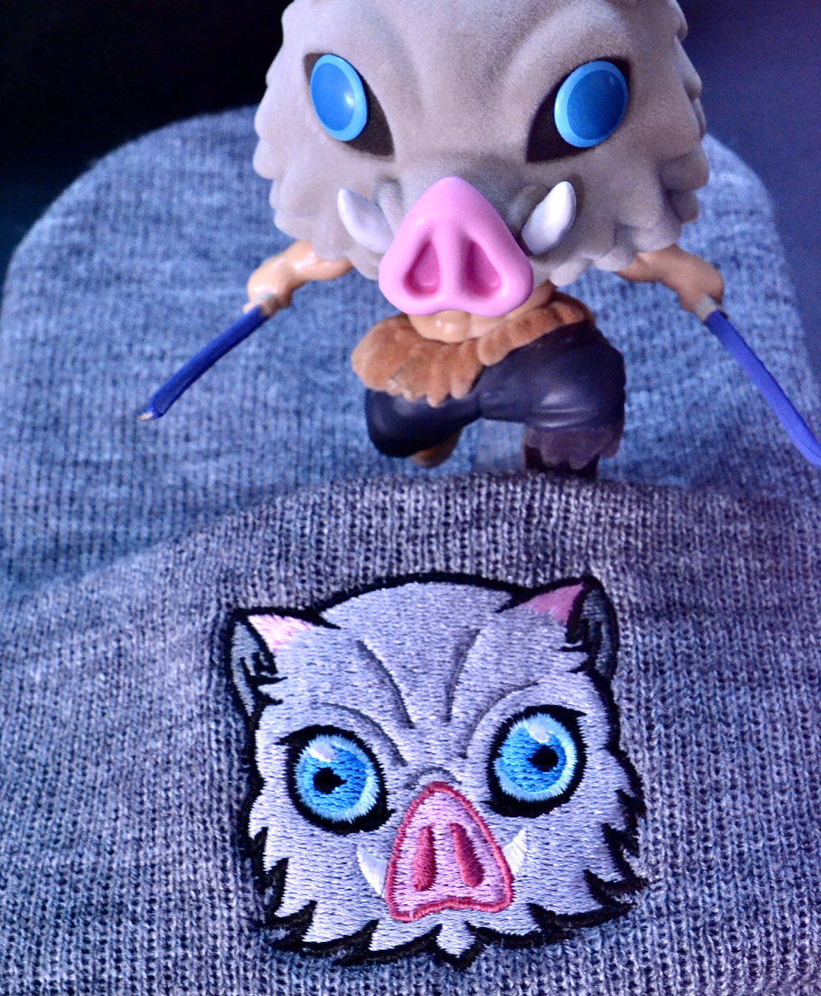 Beanie Cerdo Salvaje