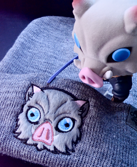 Beanie Cerdo Salvaje