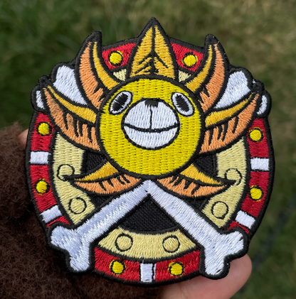 Parches One Piece