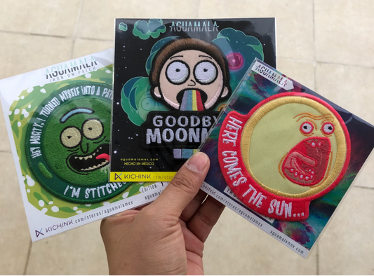 Rick & Morty Patches