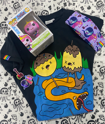 Pack Princess Bubblegum's+ Funko+Cubrebocas