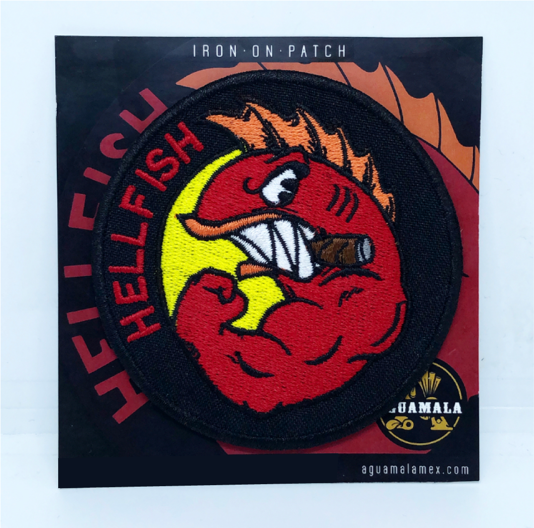 Hellfish Patch – AGUAMALAMEX